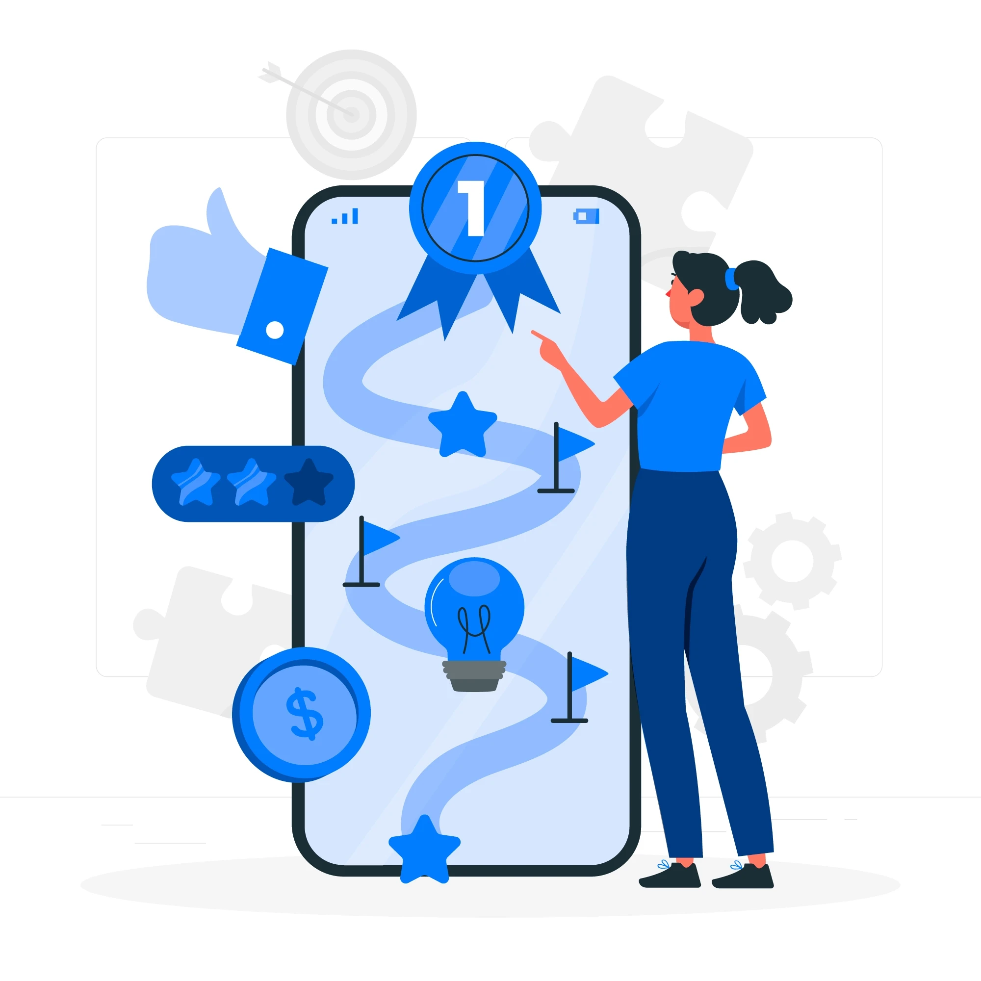 Mobil Uygulamalarda Oyunlaştırma (Gamification): Etkili Stratejiler