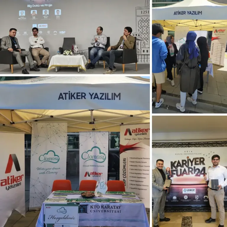 5Ü1K Konya Üniversiteleri Kariyer Fuarı 2024