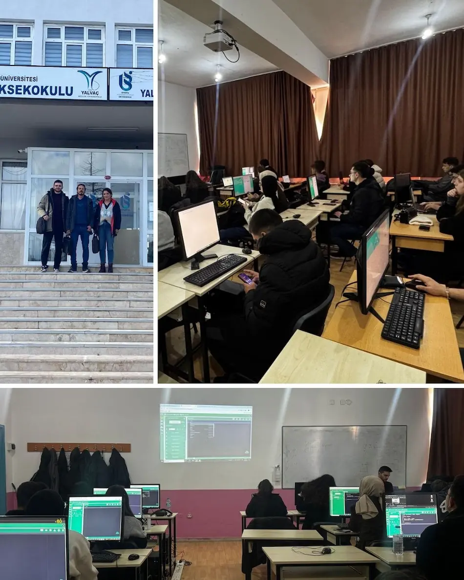 Isparta Uygulamalı Bilimler Üniversitesi Clomosy Bootcamp