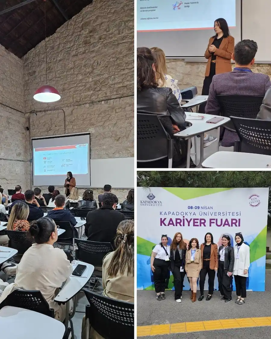 Kapadokya Üniversitesi Kariyer Fuarı