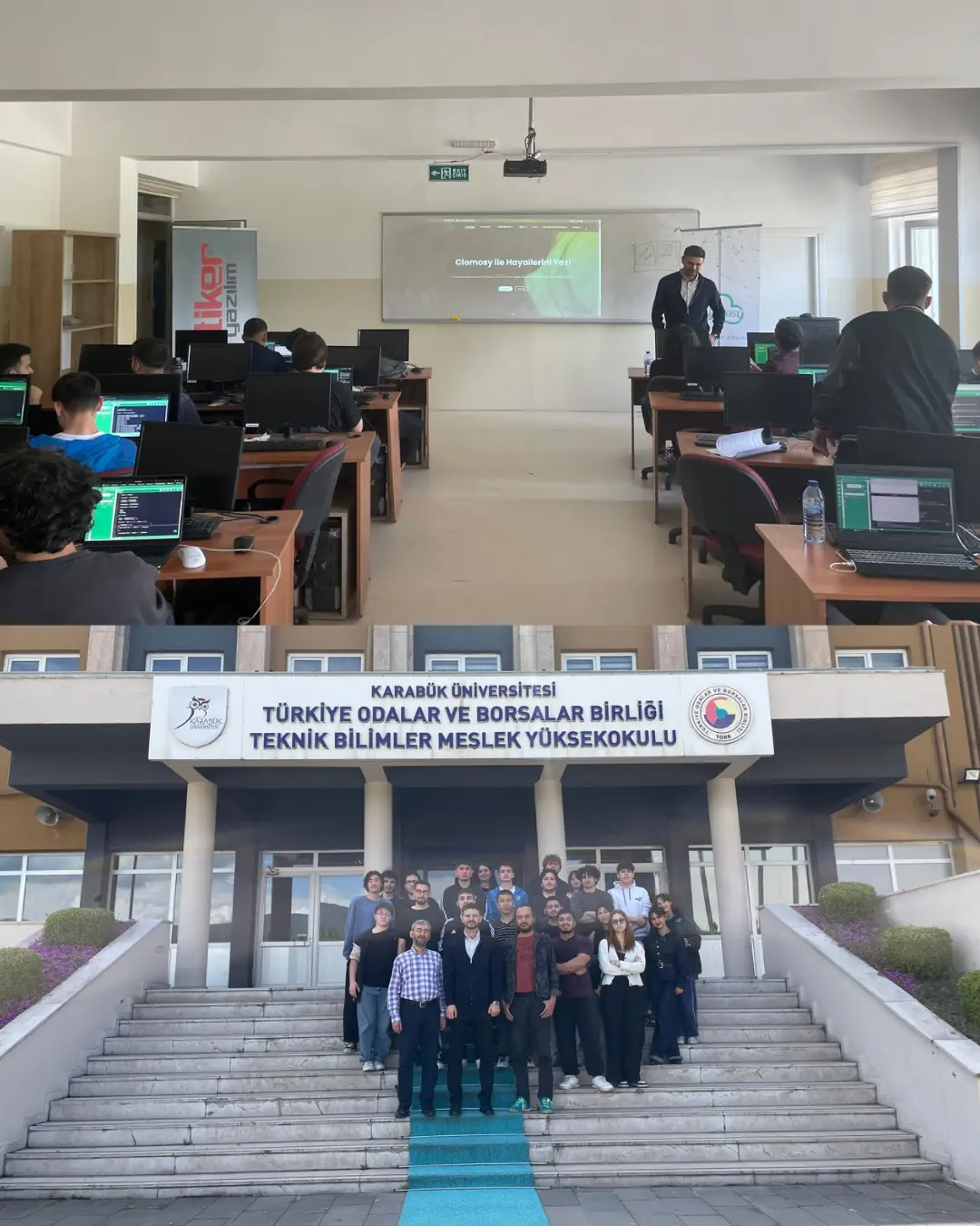 Karabük Üniversitesi Clomosy Bootcamp