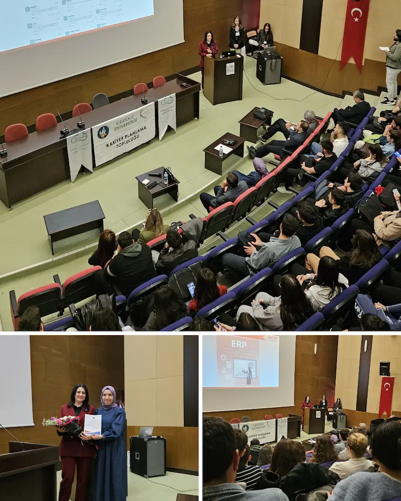 Kırıkkale Üniversitesi Kariyer Konuşması