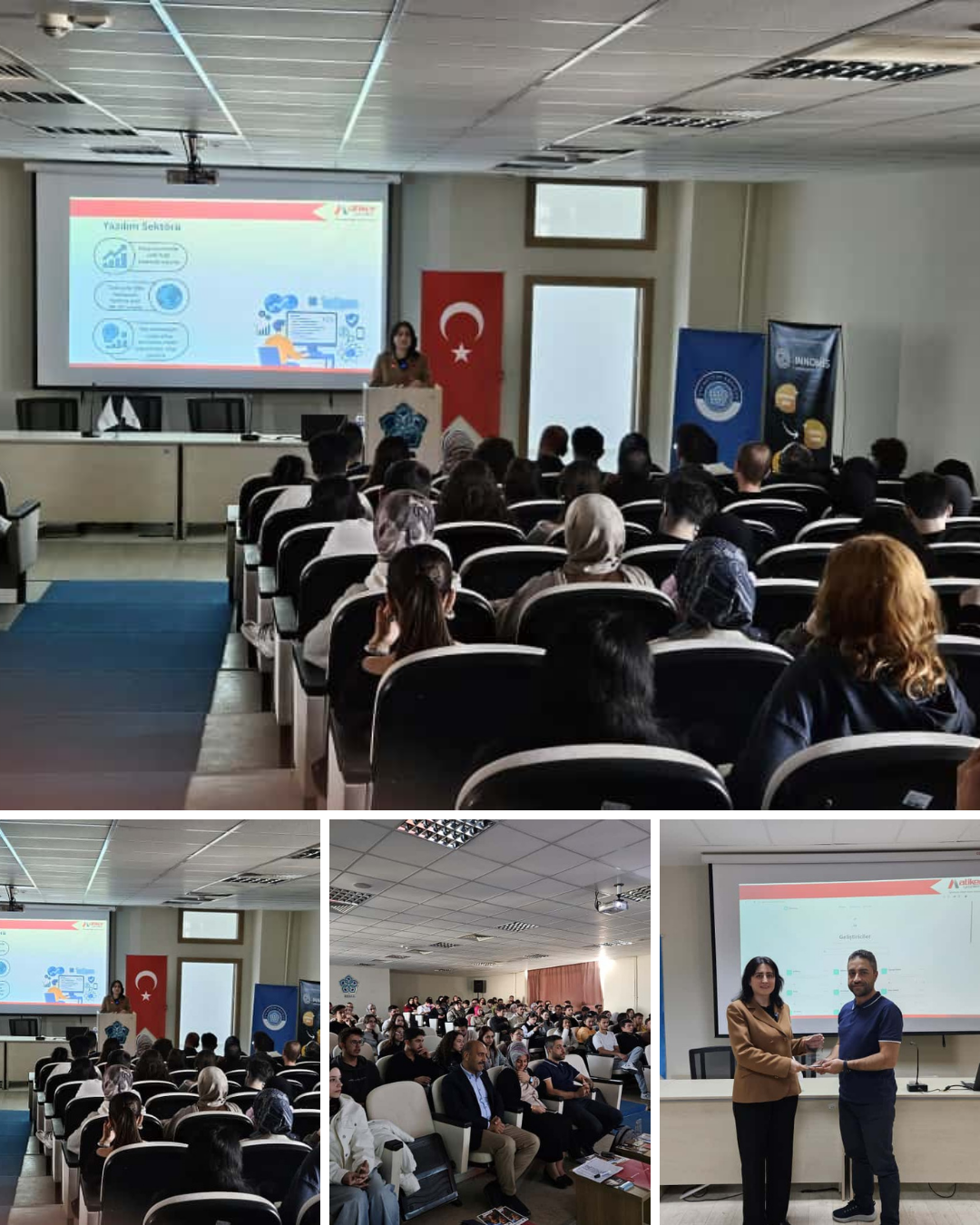 NEU Innomis Öğrenci Topluluğu Kariyer Günleri