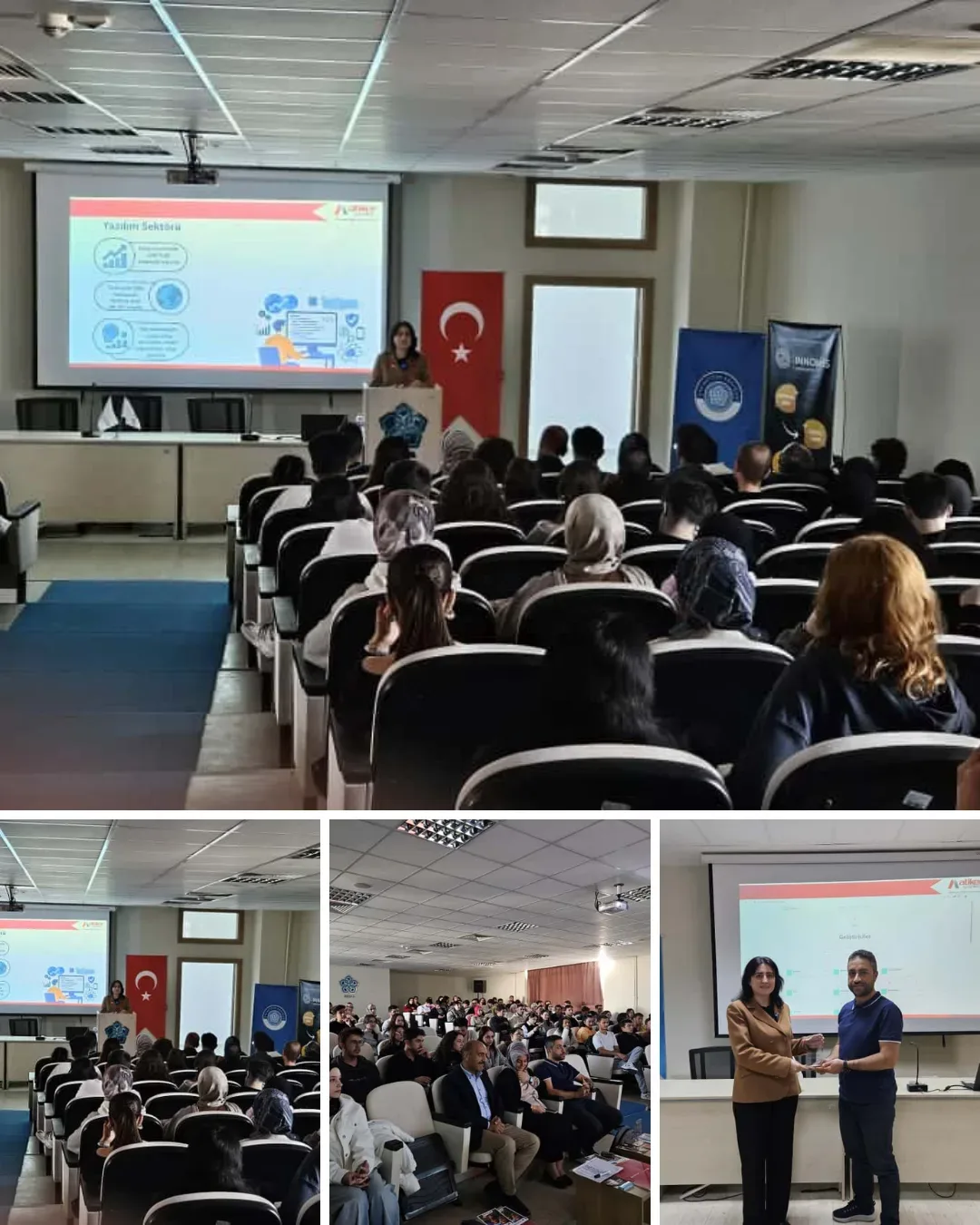 NEU Innomis Öğrenci Topluluğu Kariyer Günleri