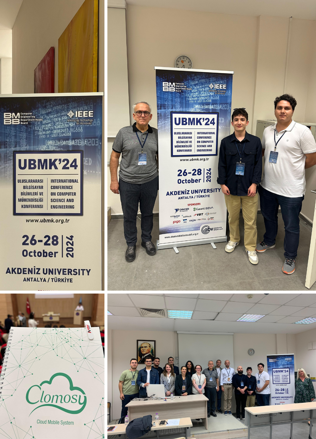 UBMK 2024 Uluslararası Bilgisayar Bilimleri ve Mühendisliği Konferansı