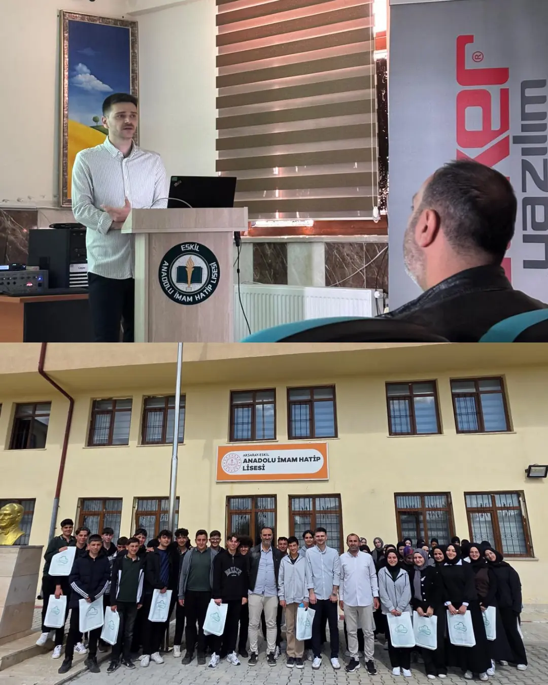 Eskil İHL Clomosy ile Mobil Uygulama Geliştirme Semineri