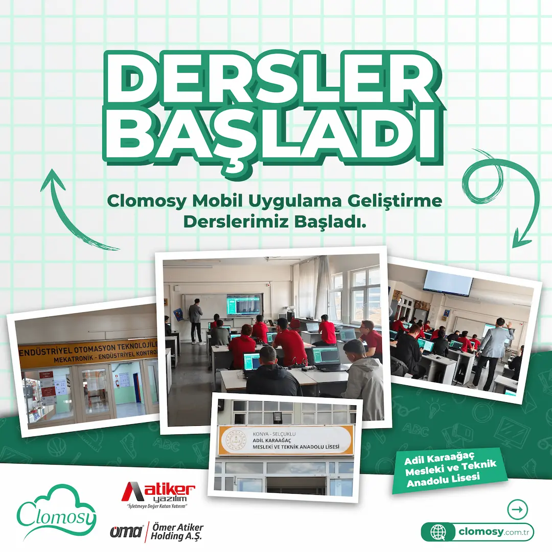 Atiker Yazılım'dan Türkiye'de bir ilk!
