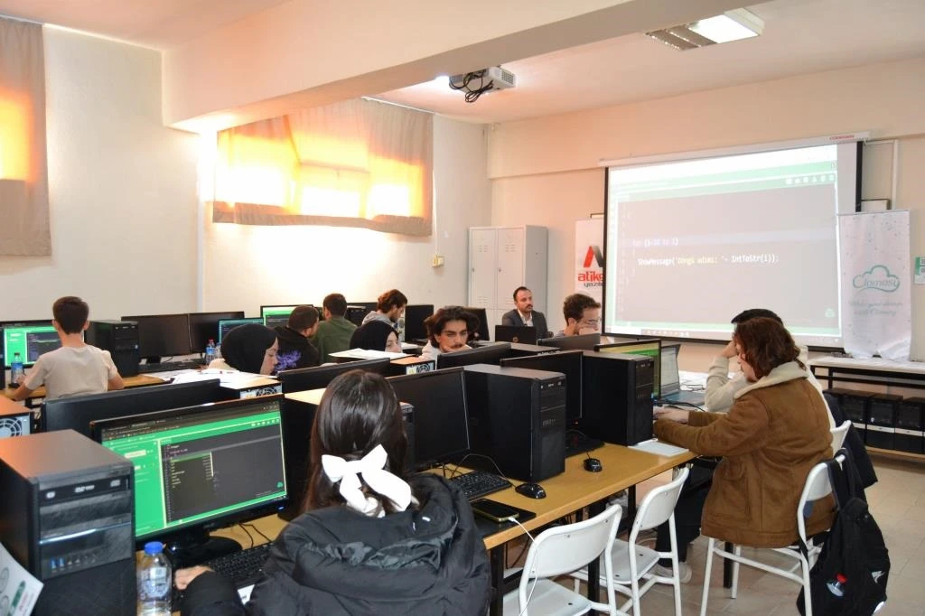 BŞEÜ’de Mobil Uygulama Geliştirme ve Kodlama Eğitimi - Cloud Mobile Sysytem