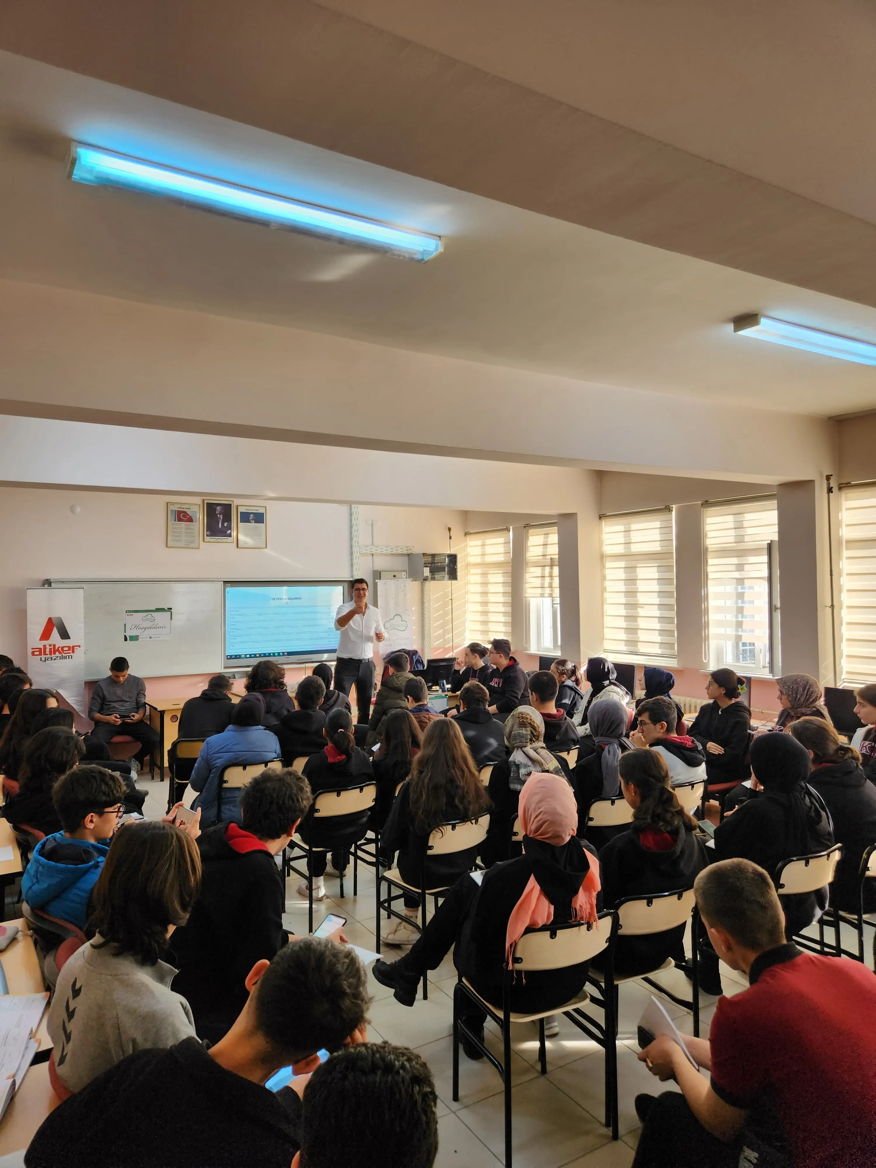 Karatay Fen Lisesi Erasmus+ Projesi