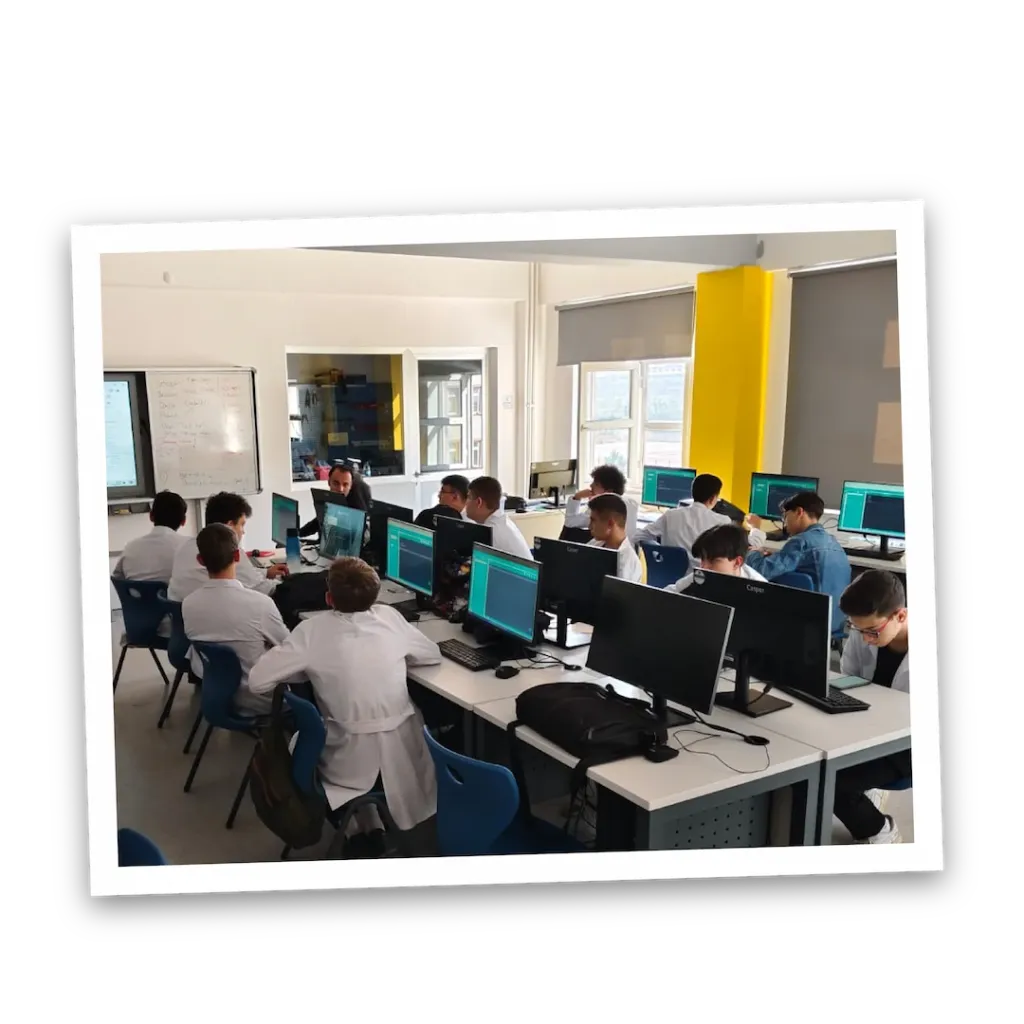 Kılıçarslan BİST Mesleki ve Teknik Anadolu Lisesi Eğitim İş Birliği