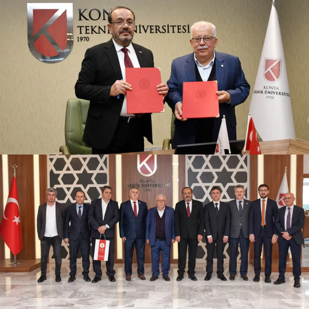 Konya Teknik Üniversitesi AR-GE ve Eğitim İş Birliği